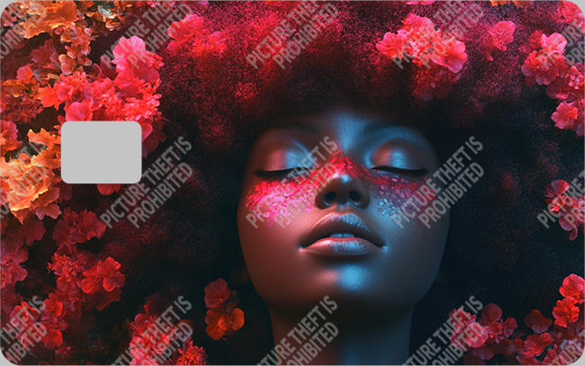 Bank  Card Sticker-BC-909